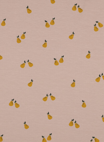 small yellow pears - soft jersey