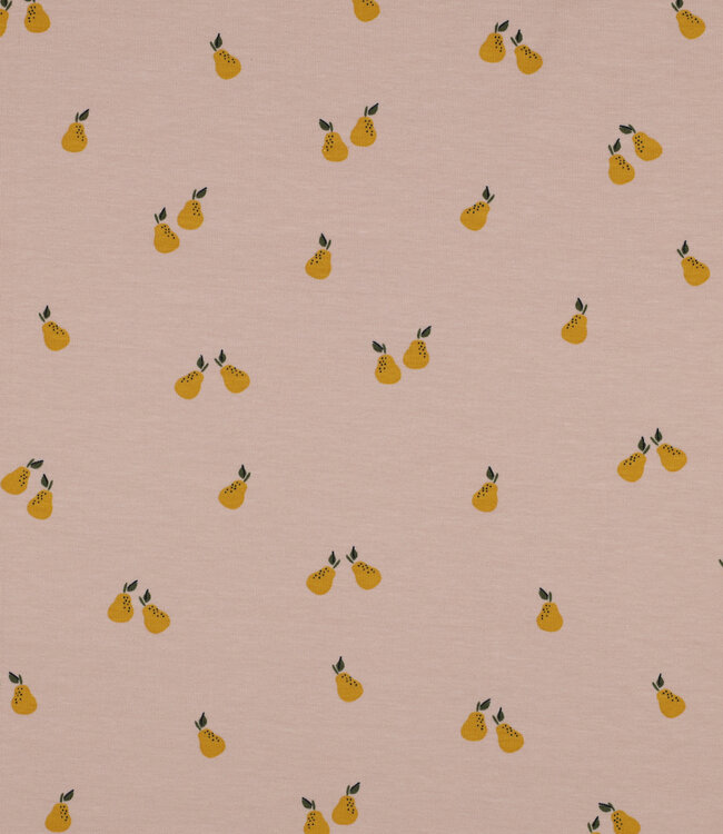 kleine gele peertjes - zachte tricot