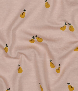 small yellow pears - soft jersey