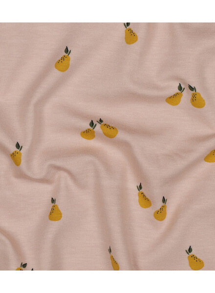 small yellow pears - soft jersey