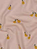 small yellow pears - soft jersey