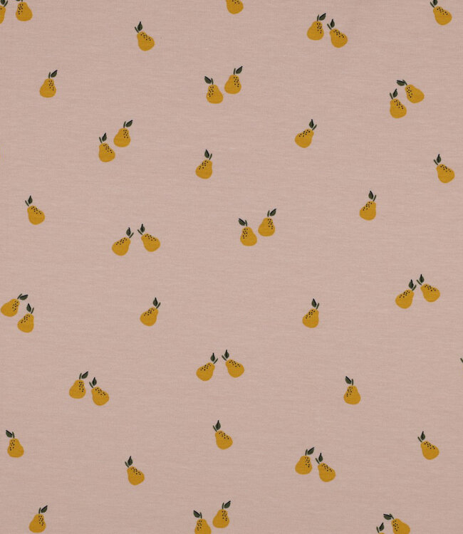 kleine gele peertjes - zachte tricot