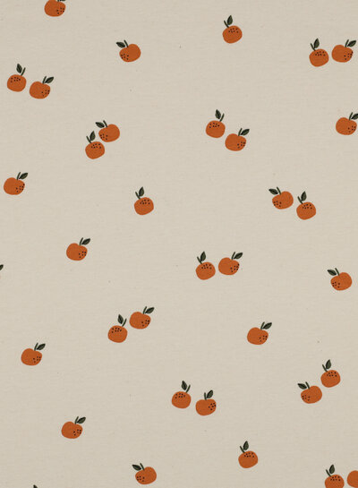 mini rusty apples - soft jersey