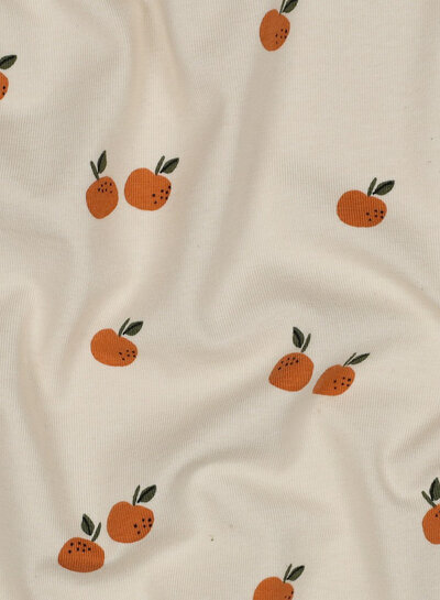 mini rusty apples - soft jersey