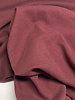 burgundy - lyocell cotton terry