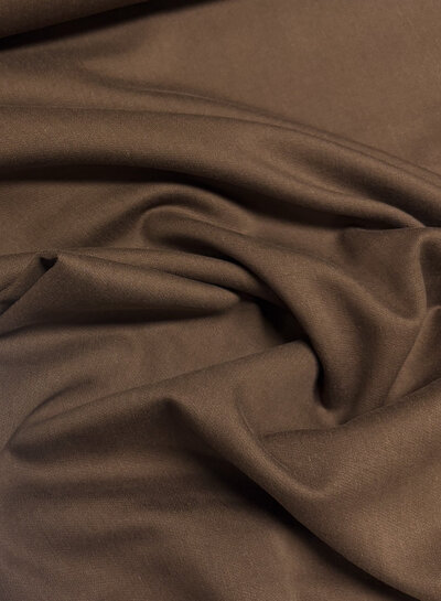 dark brown - lyocell cotton terry