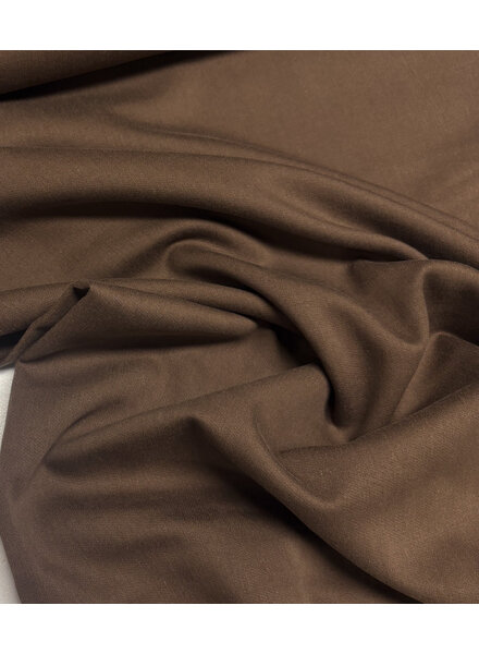 dark brown - lyocell cotton terry