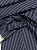 Madeline pine stripe - navy shirt cotton