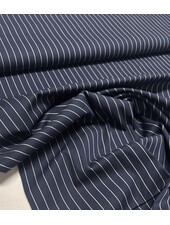 Madeline pine stripe - navy shirt cotton