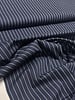 Madeline pine stripe - marine hemdenkatoen