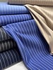 Madeline pine stripe - marine hemdenkatoen