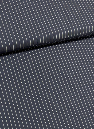 Madeline pine stripe - navy shirt cotton