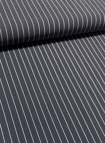 Madeline pine stripe - grey-blue shirt cotton
