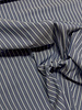 Madeline pine stripe - grey-blue shirt cotton