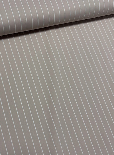 Madeline pine stripe - beige shirt cotton