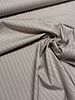 Madeline pine stripe - beige hemdenkatoen
