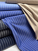 Madeline pine stripe - blauw hemdenkatoen