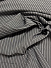Madeline pine stripe 2 - anthracite with white stripes - shirt cotton