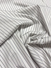 Madeline pine stripe 2 - white shirt cotton