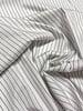 Madeline pine stripe 2 - wit hemdenkatoen