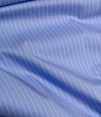 Madeline pine stripe - light blue blue shirt cotton