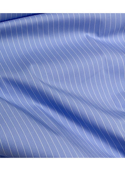 Madeline pine stripe - lichtblauw blauw hemdenkatoen