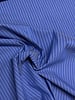 Madeline pine stripe 2 - blauw hemdenkatoen