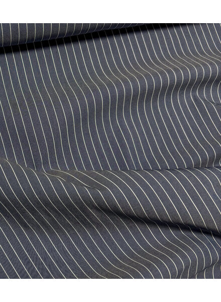 Madeline pine stripe 2 - dark grey-blue shirt cotton