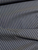 Madeline pine stripe 2 - dark grey-blue shirt cotton