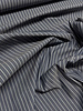 Madeline pine stripe 2 - dark grey-blue shirt cotton
