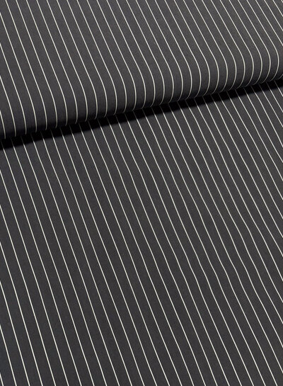 Madeline pine stripe - anthracite shirt cotton
