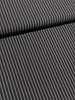 Madeline pine stripe - antraciet hemdenkatoen