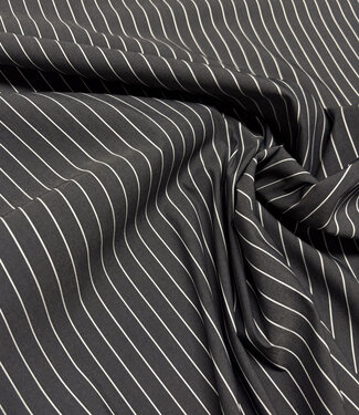 Madeline pine stripe - anthracite shirt cotton