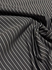 Madeline pine stripe - anthracite shirt cotton