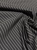Madeline pine stripe - antraciet hemdenkatoen