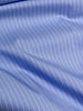 Madeline pine stripe 2 - lichtblauw hemdenkatoen