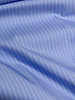 Madeline pine stripe 2 - light blue shirt cotton