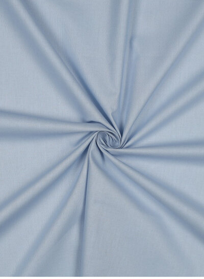 Madeline baby light blue plain cotton 111