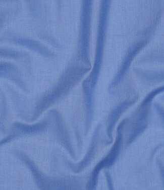 Madeline dark sky blue plain cotton 112