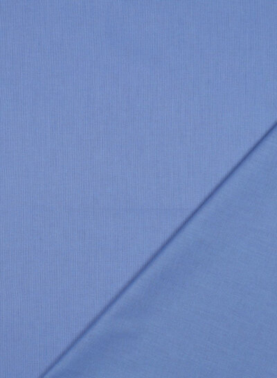 Madeline dark sky blue plain cotton 112