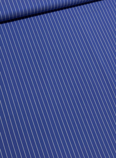 Madeline pine stripe - blue shirt cotton