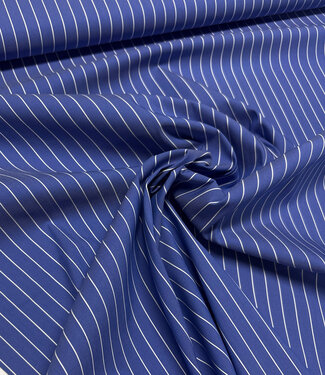 Madeline pine stripe - blue shirt cotton