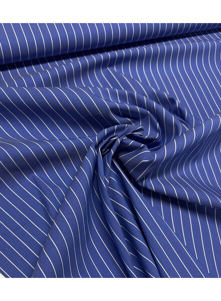 Madeline pine stripe - blue shirt cotton