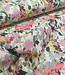 lily flowers - geweven jacquard
