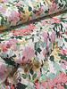 lily flowers - geweven jacquard