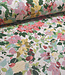 lily flowers - geweven jacquard