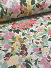 lily flowers - geweven jacquard