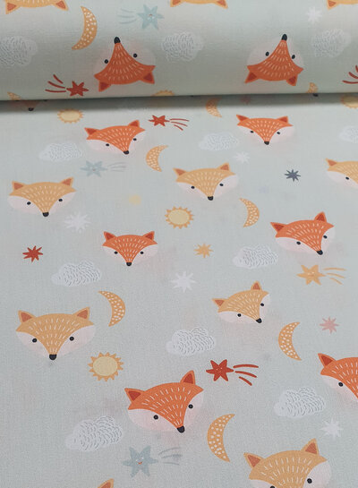 fox - cotton