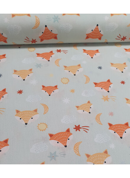 fox - cotton