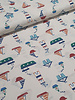 little boats - soft cotton